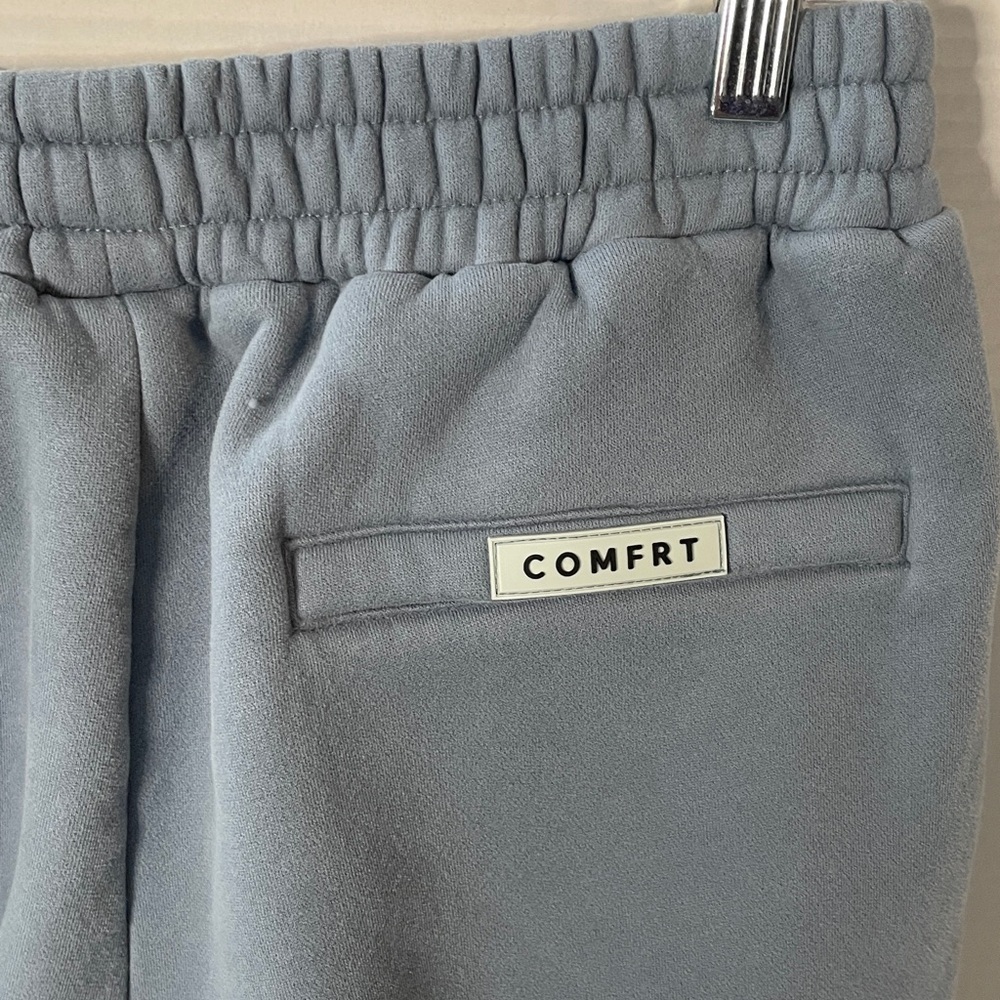 Comfort Unisex Size Large  Jogger Pants Heavy with Pockets - Picture 3 of 9